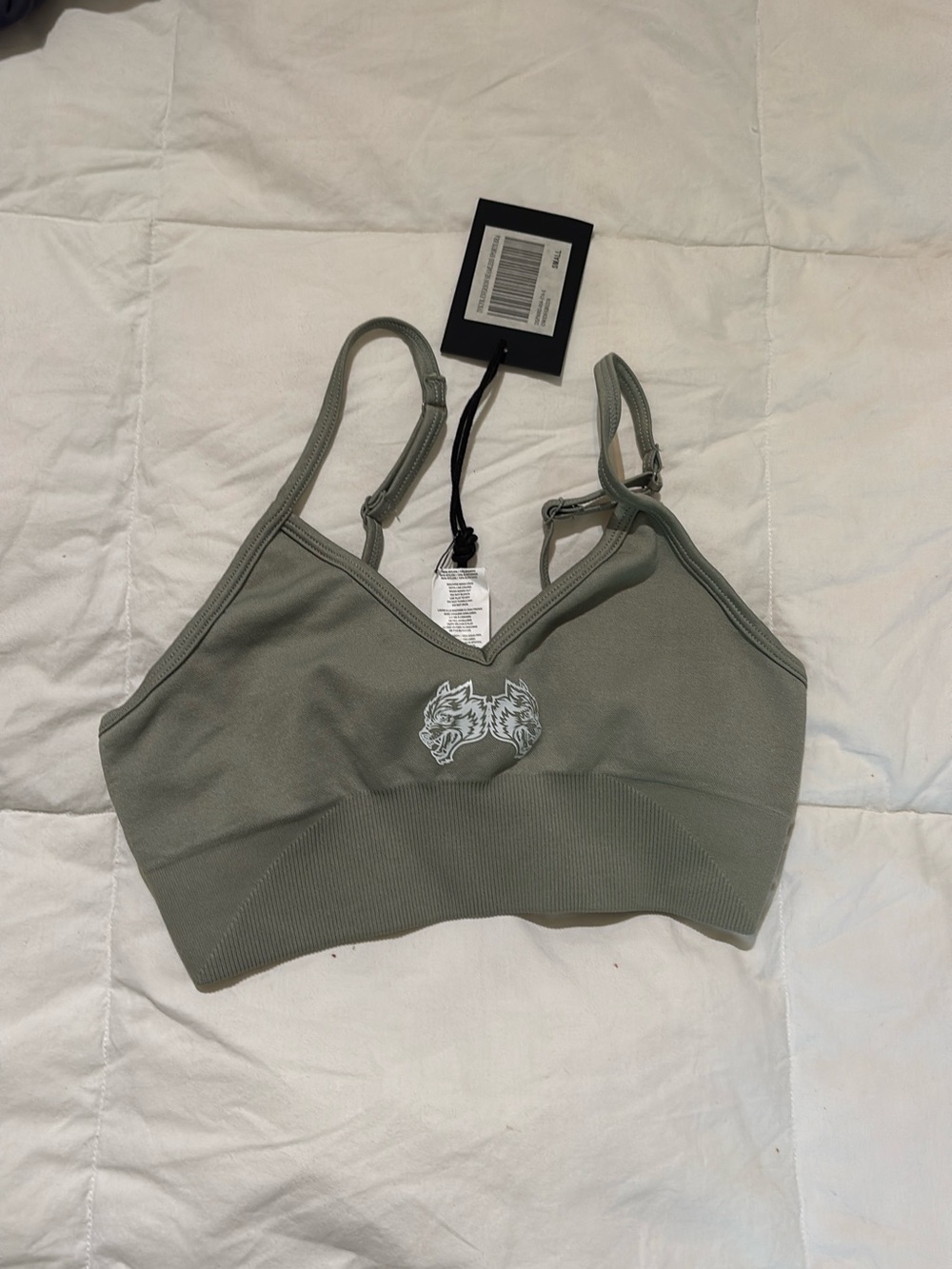 Darc Sport Bra in Sage Green